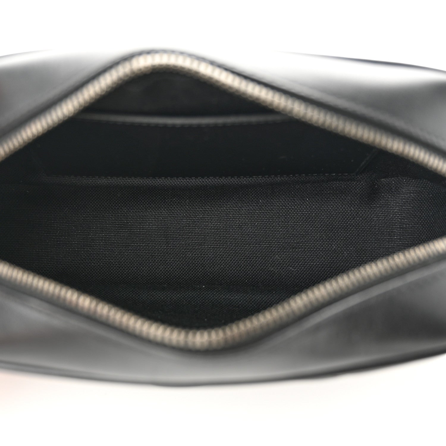 Gucci Calfskin Matelasse Monochrome Small GG Marmont Chain Shoulder Bag Black 5 of 11