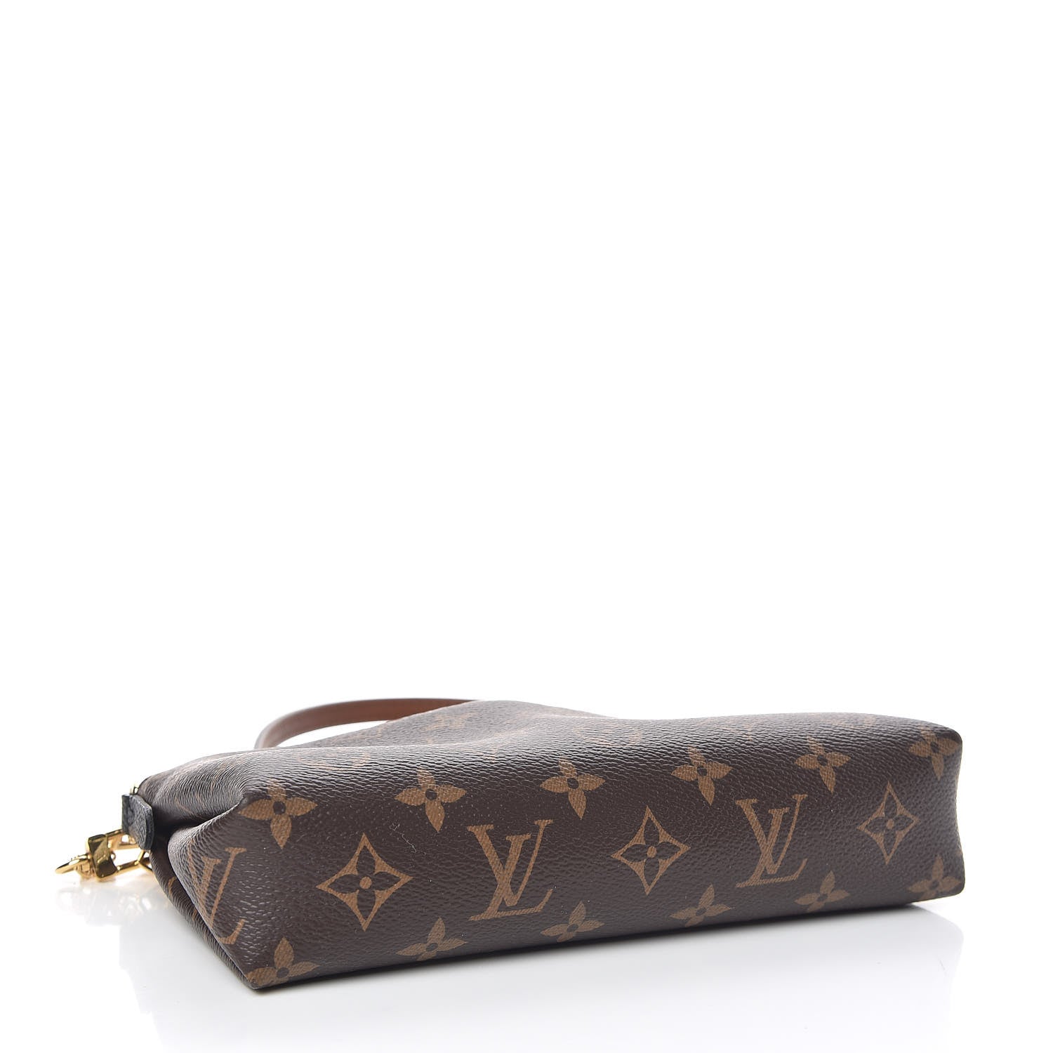 Louis Vuitton Monogram Pallas Clutch Black 4 of 10