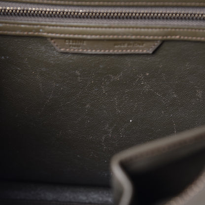 Celine Smooth Calfskin Mini Luggage Khaki 22 of 28