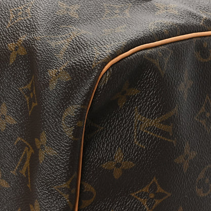 Louis Vuitton Monogram Keepall Bandouliere 55 11 of 11