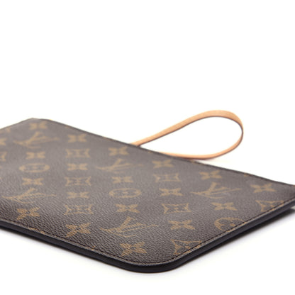 Louis Vuitton Monogram Neverfull MM GM Pochette Cherry 7 of 11