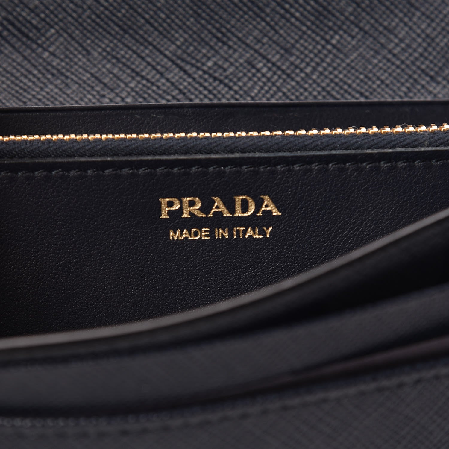 Prada Saffiano Greche Flap Continental Wallet Baltico Rosso 7 of 8