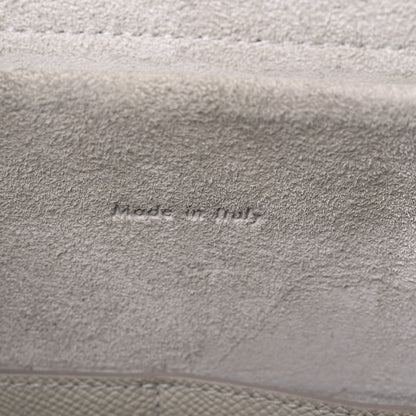 Celine Grained Calfskin Mini Belt Bag White 7 of 14