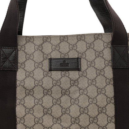 Gucci GG Plus Monogram Medium Tote Dark Brown 8 of 13