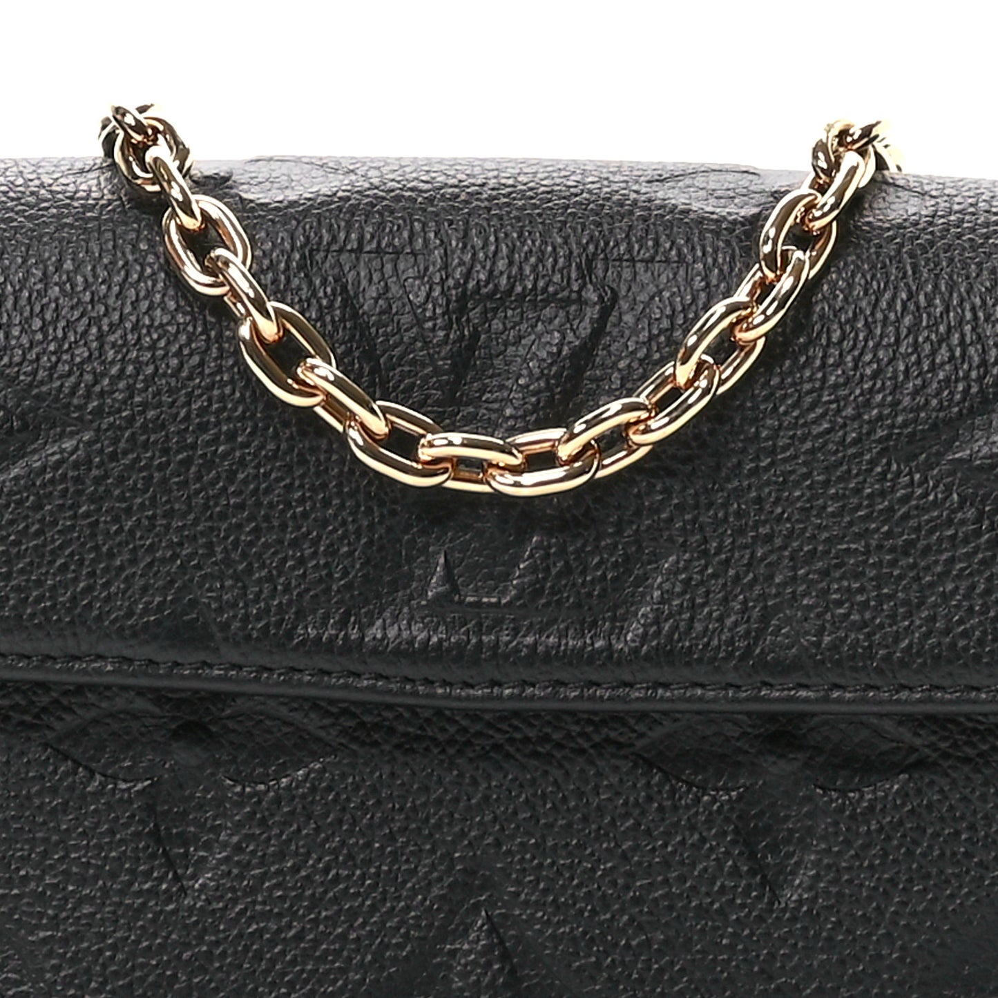 Empreinte Monogram Giant Ivy Wallet On Chain Black