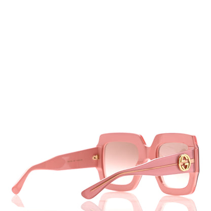 Gucci Square Frame GG0178S Sunglasses Rose Brown 4 of 8