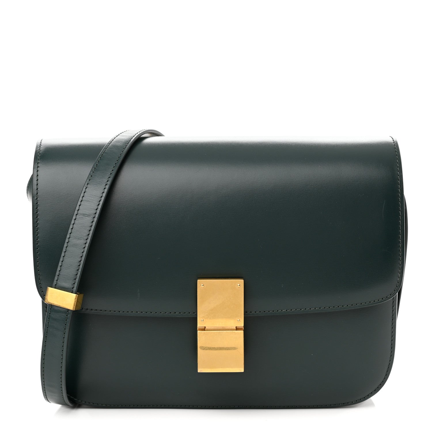 Celine Box Calfskin Medium Classic Box Flap Bag Amazone 1 of 10