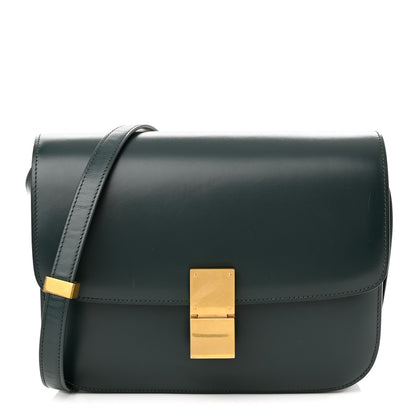 Celine Box Calfskin Medium Classic Box Flap Bag Amazone 1 of 10