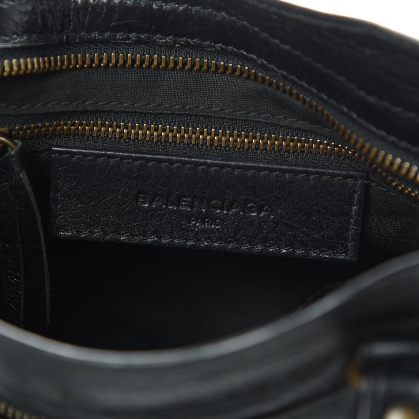 Agneau Classic Hardware Mini City Black