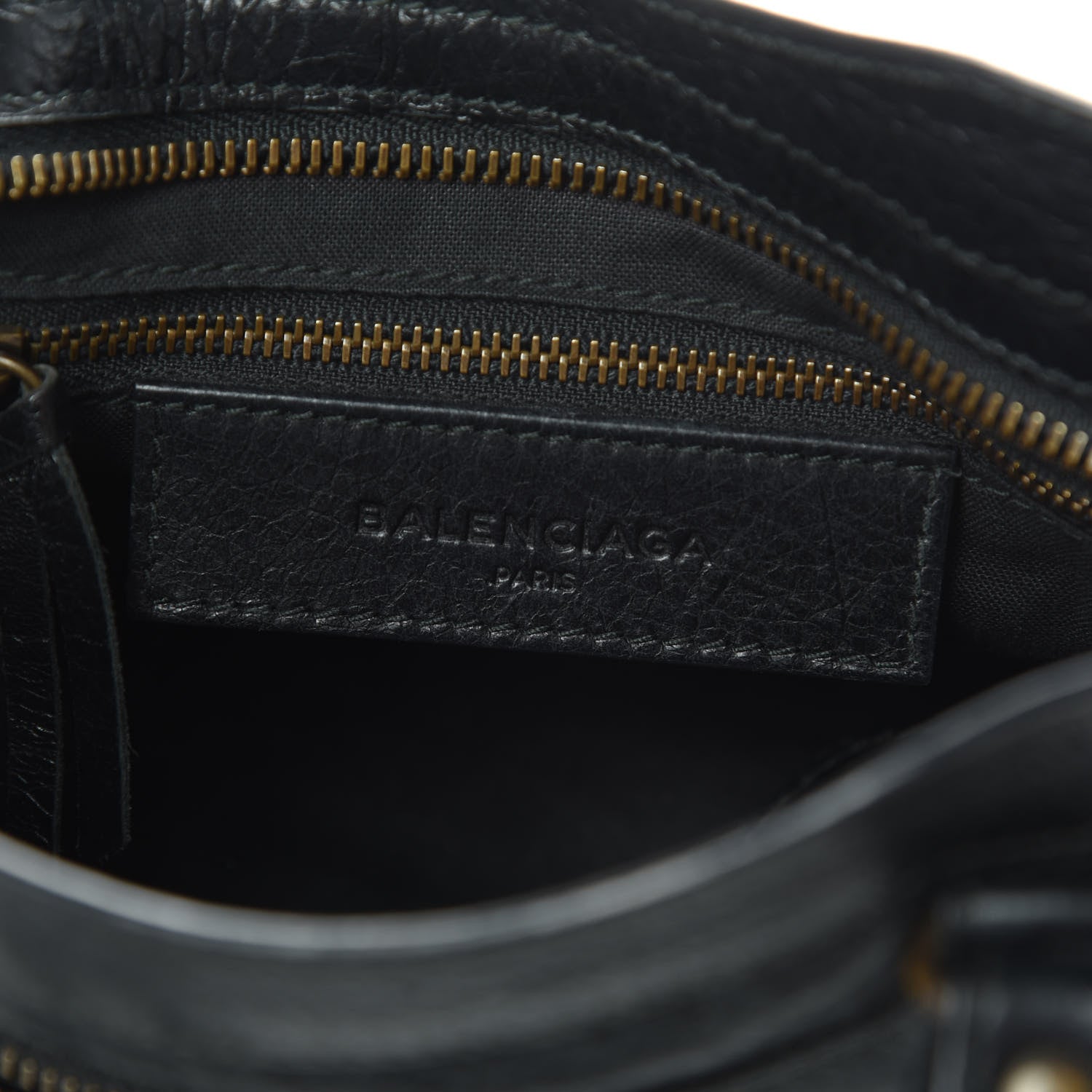 Balenciaga Agneau Classic Hardware Mini City Black 7 of 13