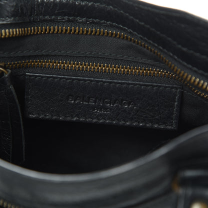Balenciaga Agneau Classic Hardware Mini City Black 7 of 13