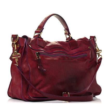 Proenza Schouler Lambskin Medium PS1 Satchel Orchid 2 of 4