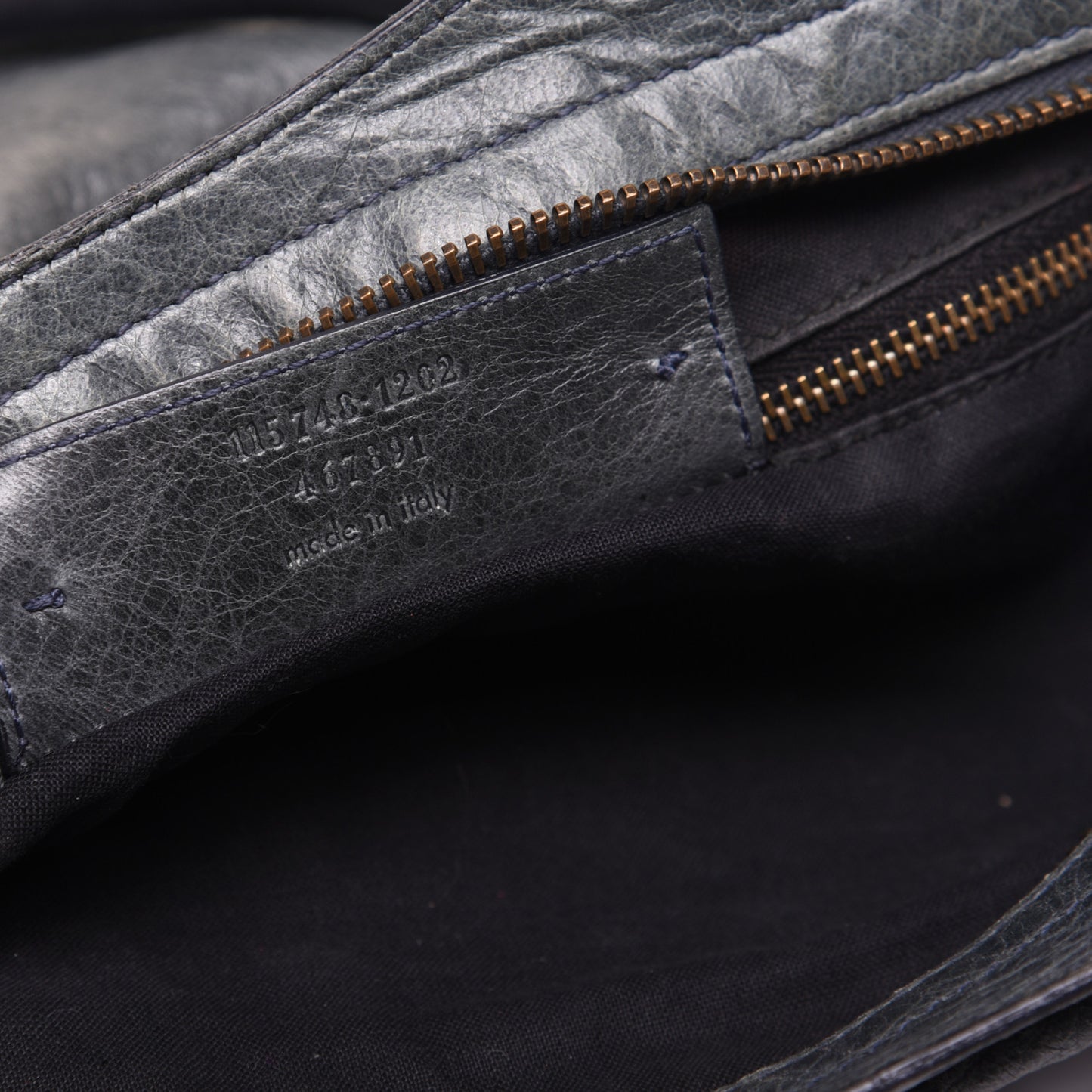 Agneau Classic Hardware City Anthracite