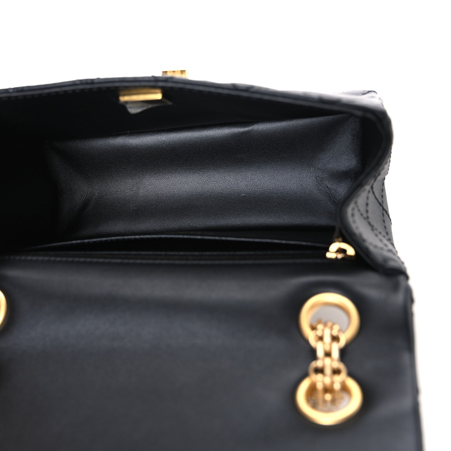 Chanel Calfskin Quilted 2.55 Reissue Mini Flap Black 5 of 10