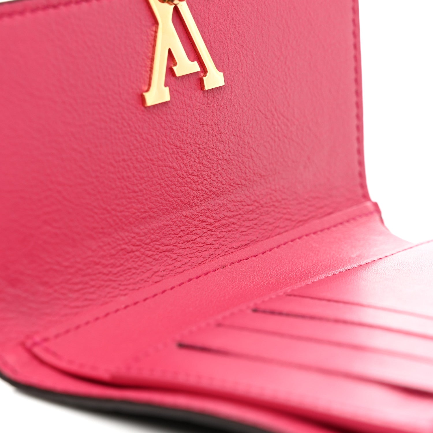 Louis Vuitton Taurillon Capucines Compact Wallet Black 8 of 10