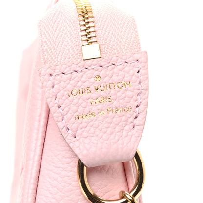 Louis Vuitton Empreinte Monogram Giant By The Pool Mini Pochette Accessories Bouton De Rose 6 of 6