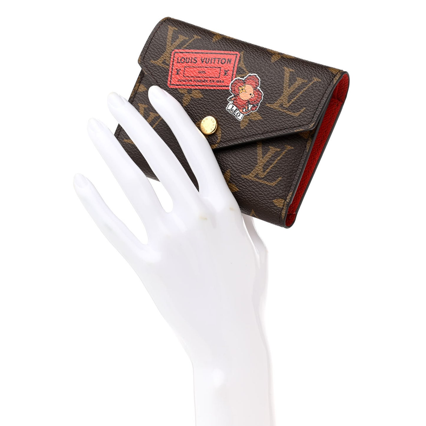 Monogram World Tour Victorine Wallet