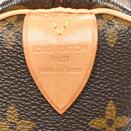 Louis Vuitton Monogram Speedy 30 7 of 10