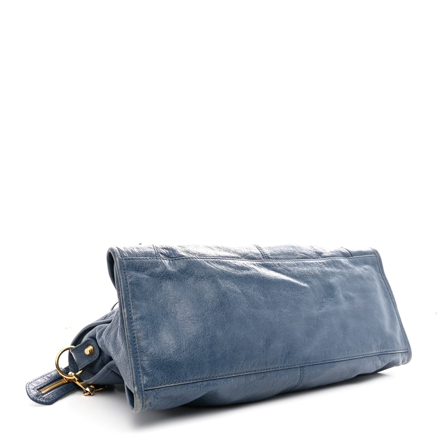 Balenciaga Agneau Giant 12 Gold Hardware Part Time Bleu Persan 5 of 12