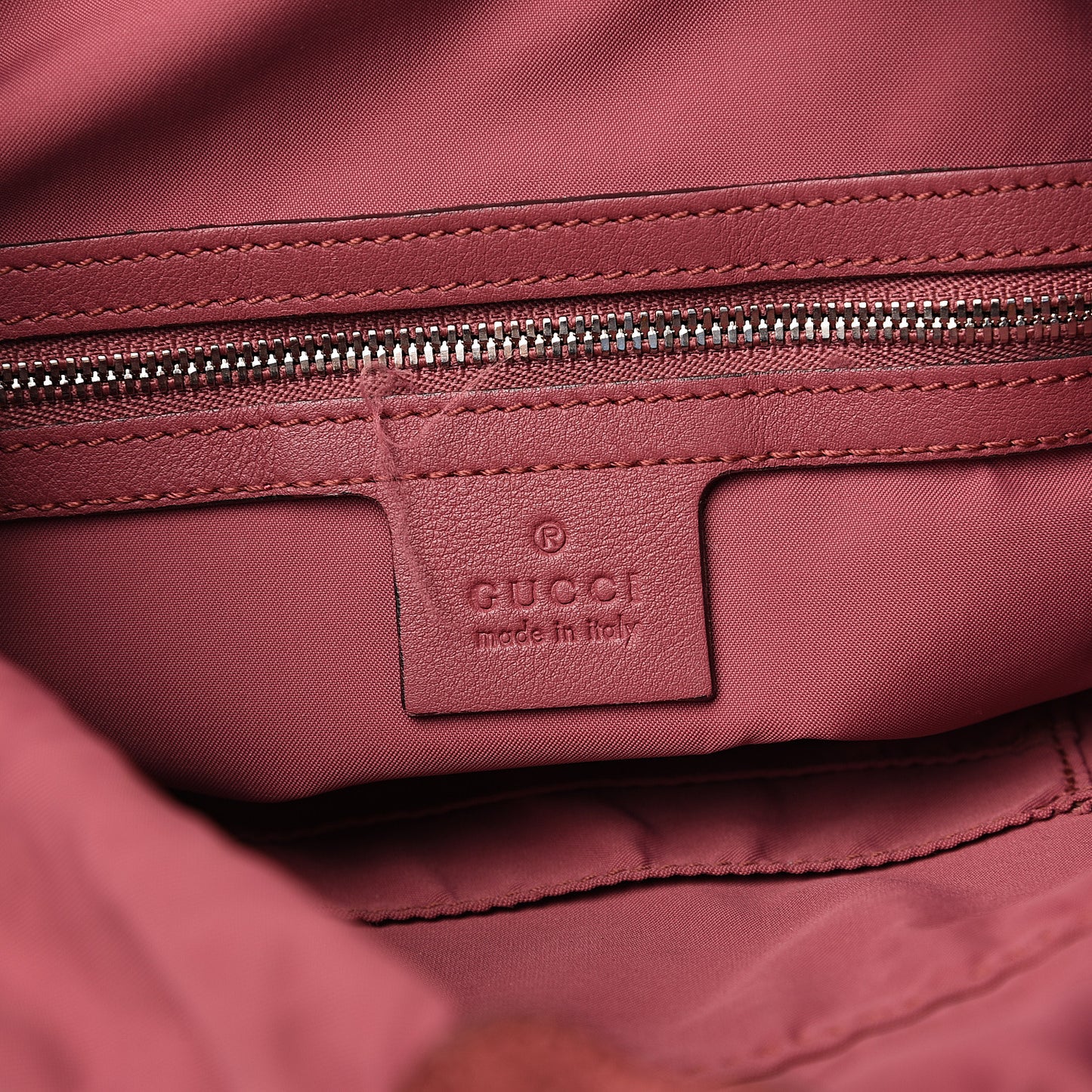 GG Supreme Monogram Blooms Small Single Buckle Backpack Beige Multicolor Dry Rose