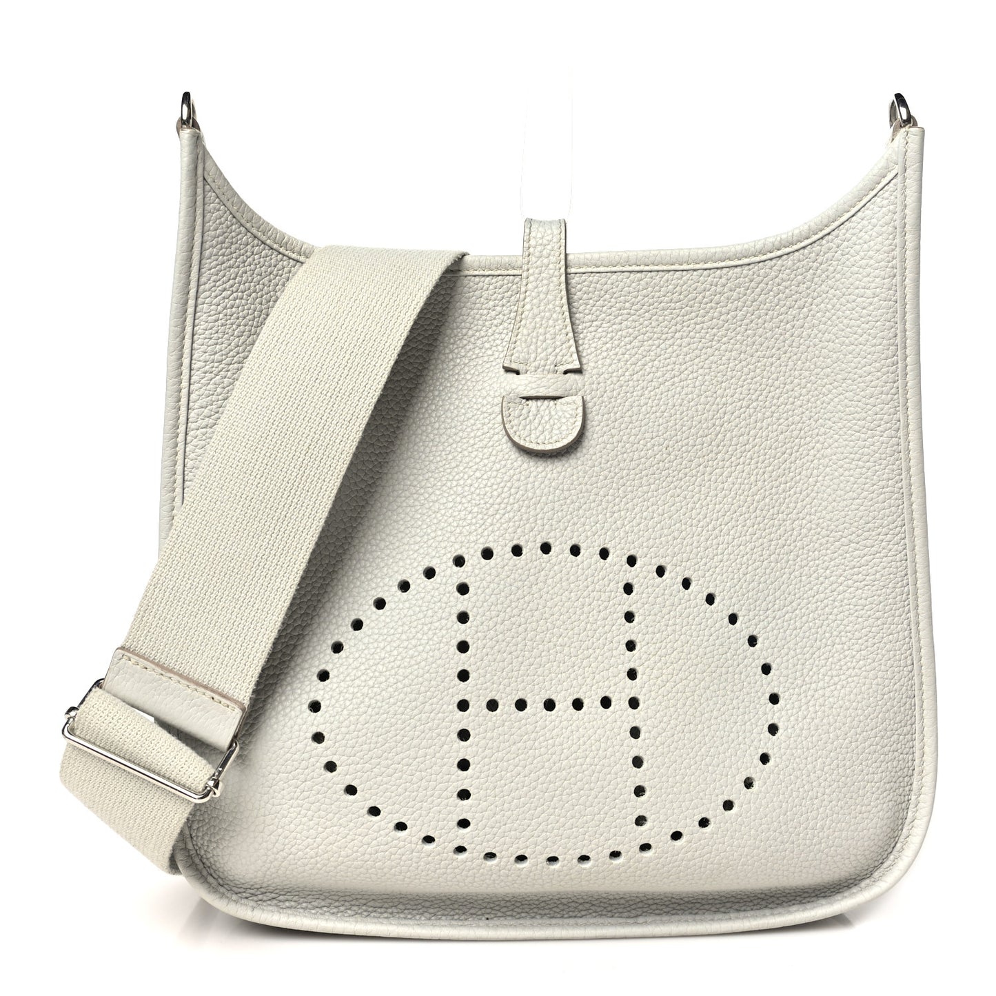 Taurillon Clemence Evelyne III PM Gris Perle
