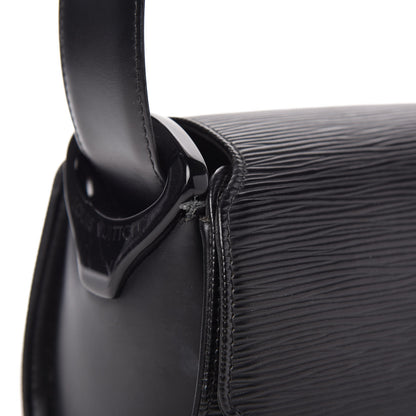 Louis Vuitton Epi Nocturne PM Black 10 of 11