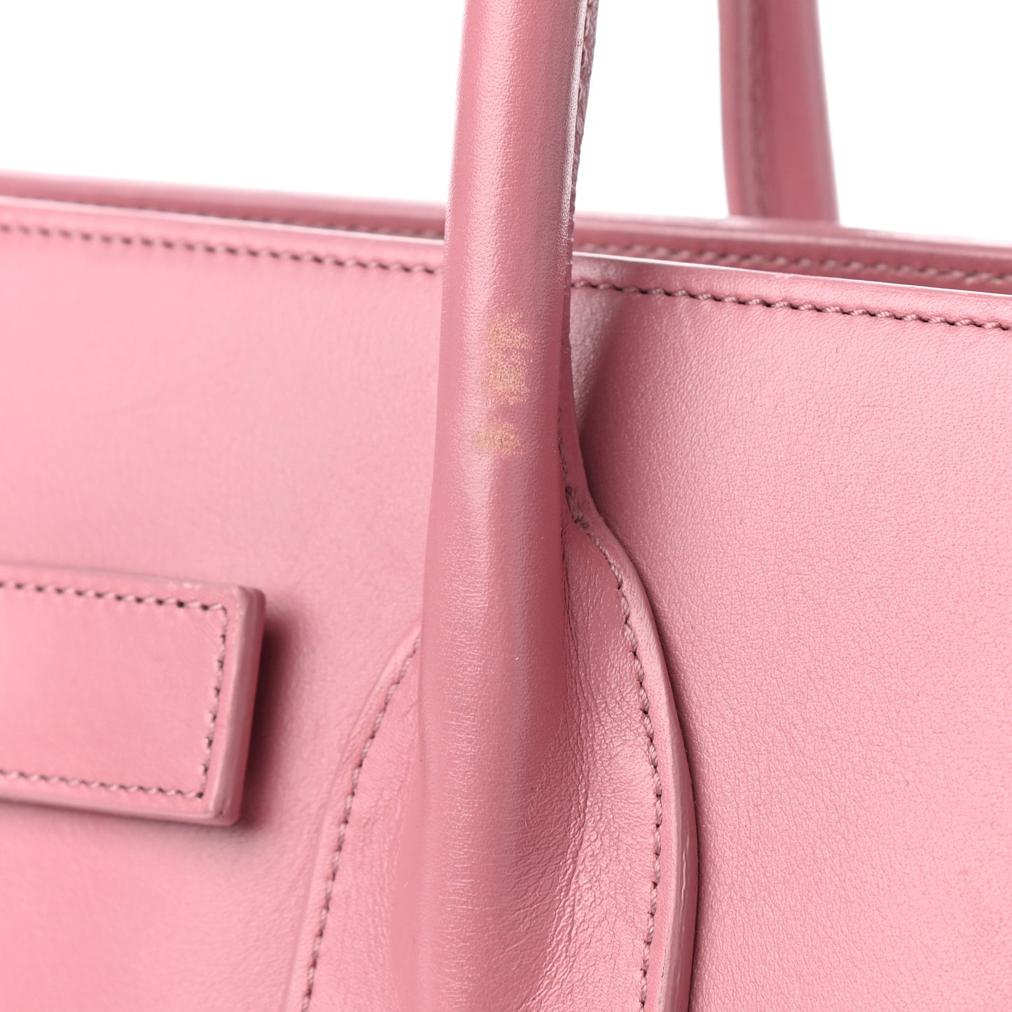 Calfskin Small Sac De Jour Dark Rose
