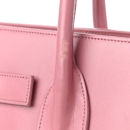 Saint Laurent Calfskin Small Sac De Jour Dark Rose 6 of 6