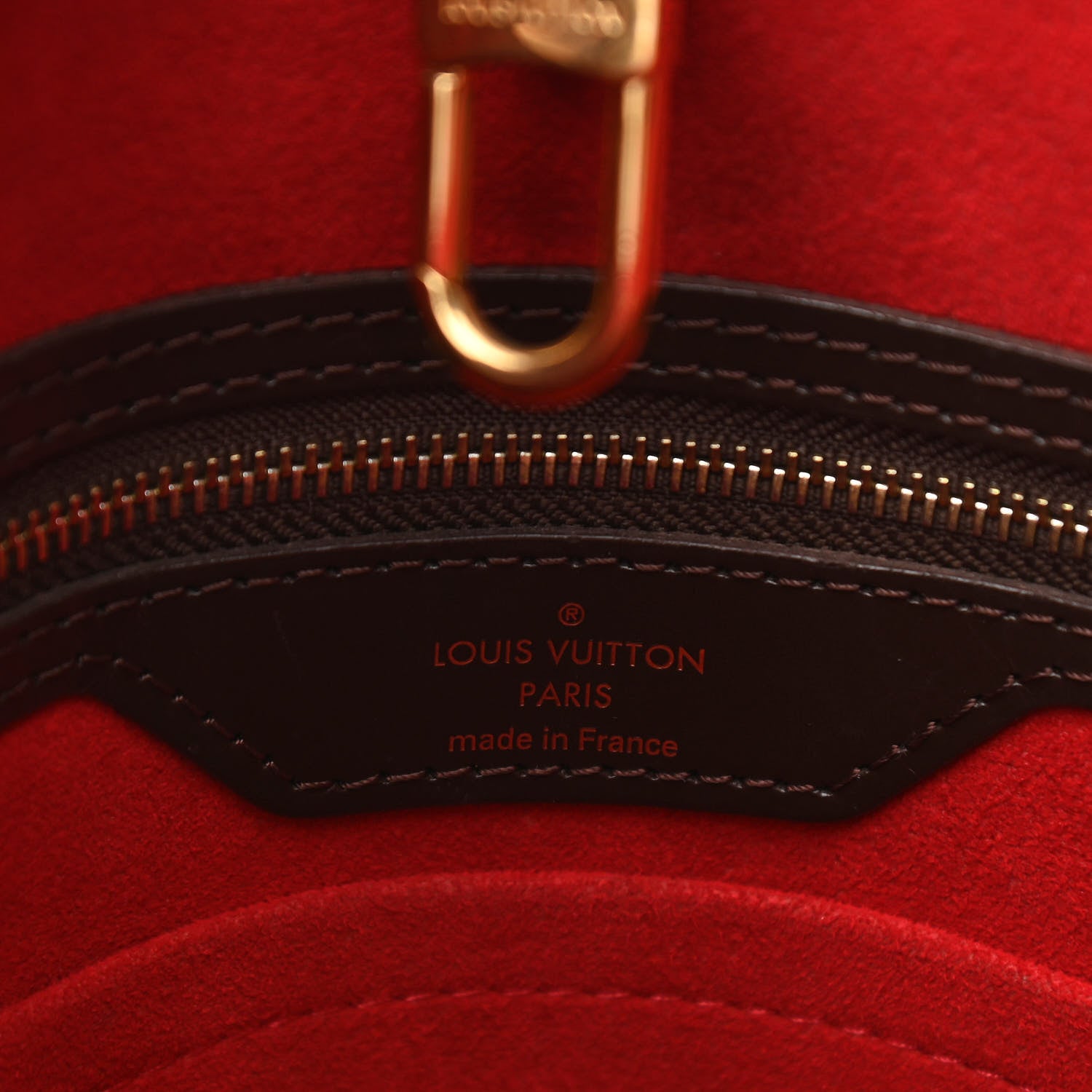 Louis Vuitton Damier Ebene Hampstead GM 6 of 11