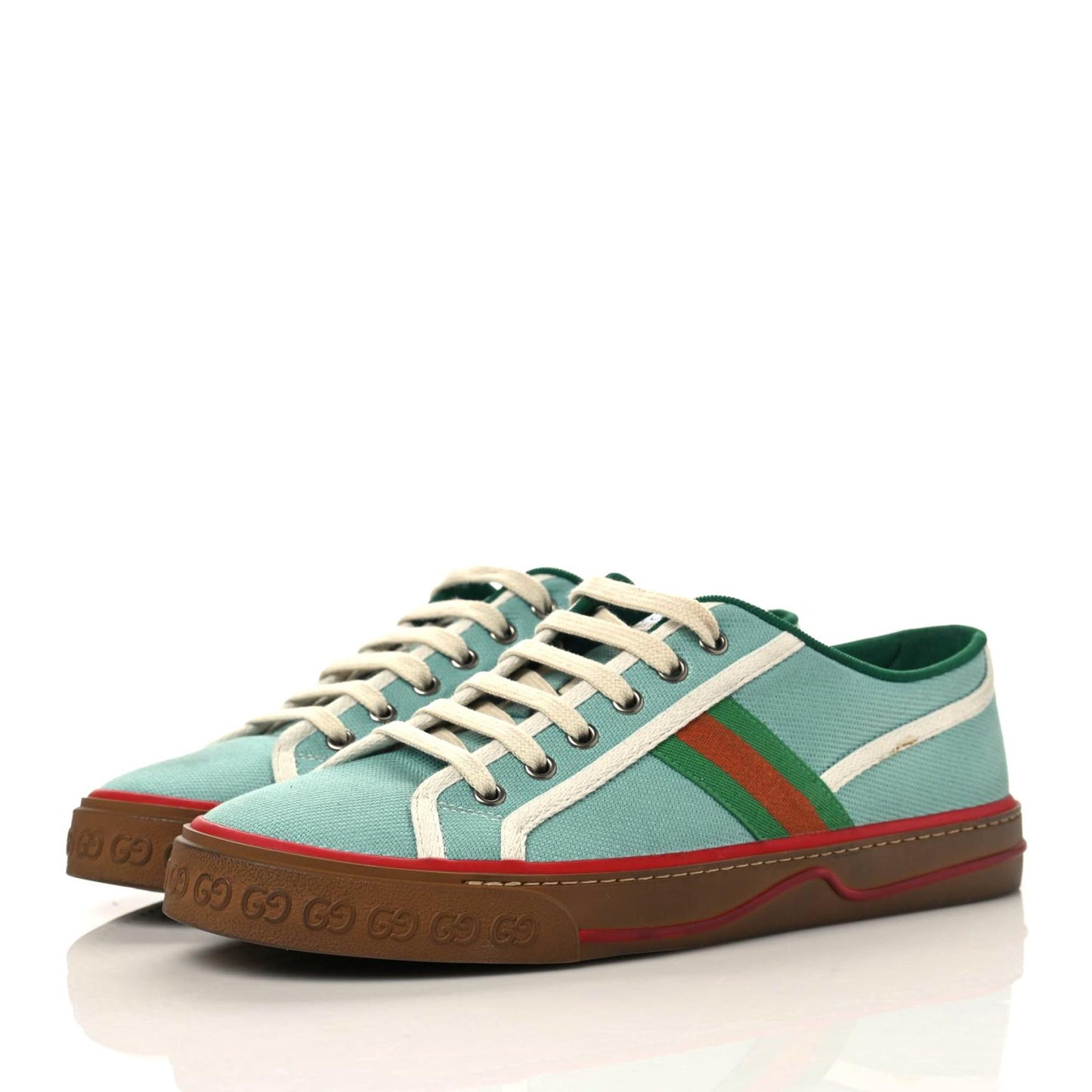 Tweed Web Mens 1977 Tennis Sneakers 8 Verdan Mystic White