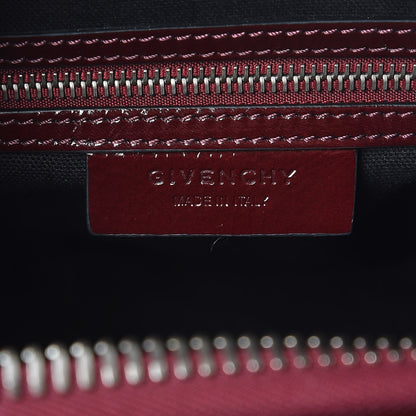Givenchy Crinkled Patent Calfskin Small Antigona Aubergine 6 of 7
