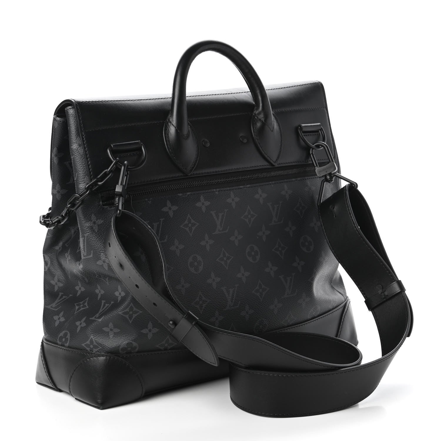 Louis Vuitton Monogram Eclipse Steamer PM 3 of 10