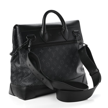 Louis Vuitton Monogram Eclipse Steamer PM 3 of 10