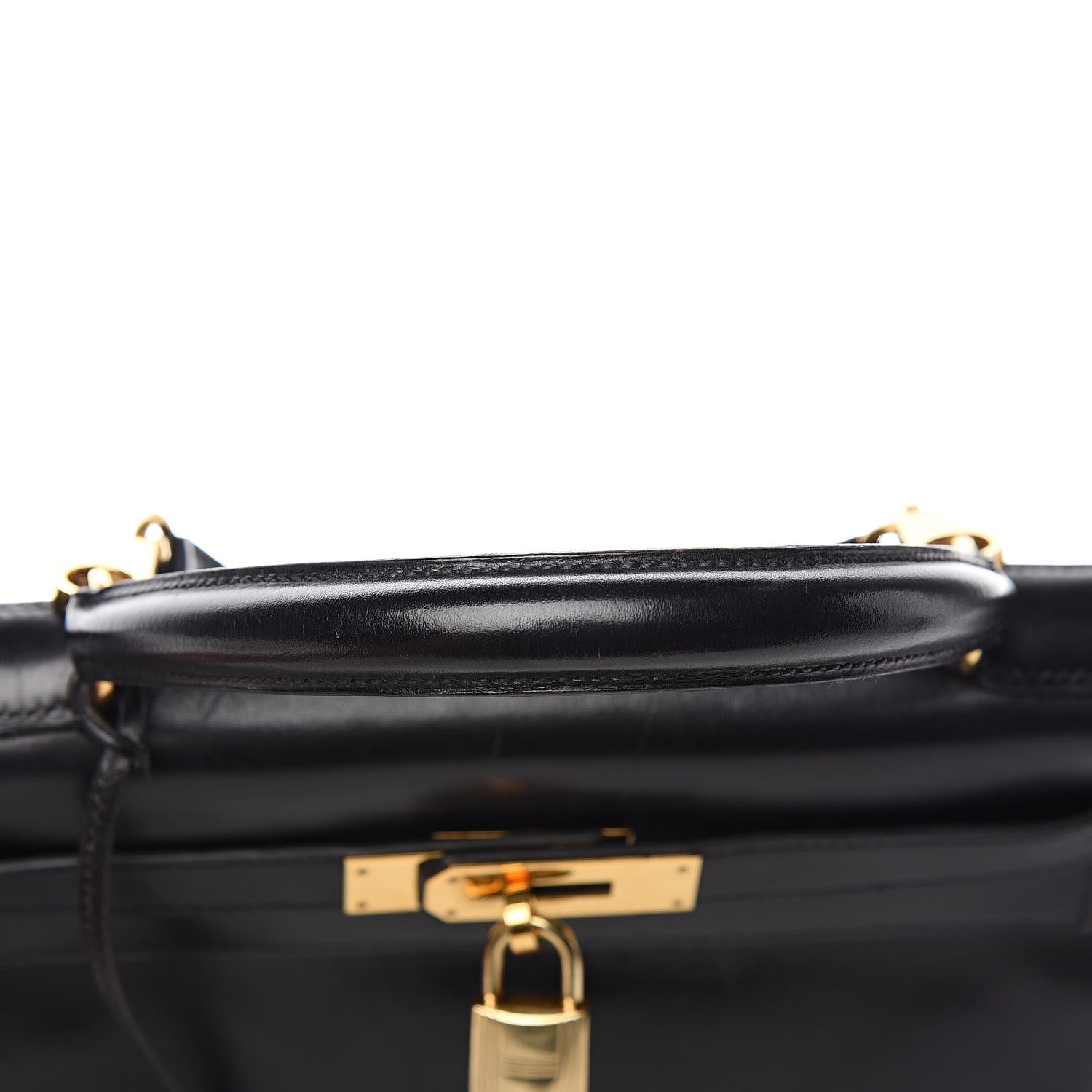 Hermes Box Kelly Retourne 28 Black 31 of 41