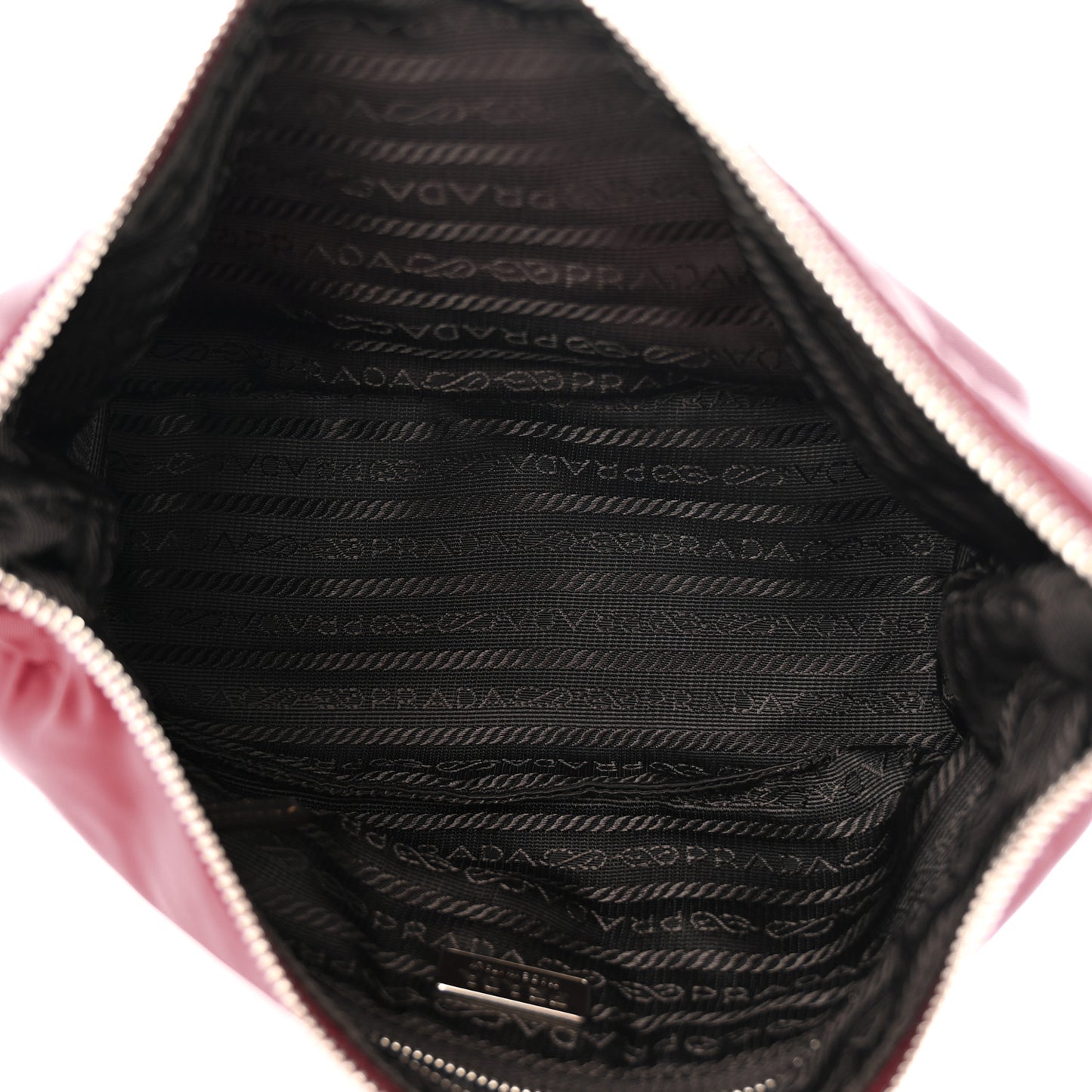 Tessuto Nylon Small Shoulder Bag Red