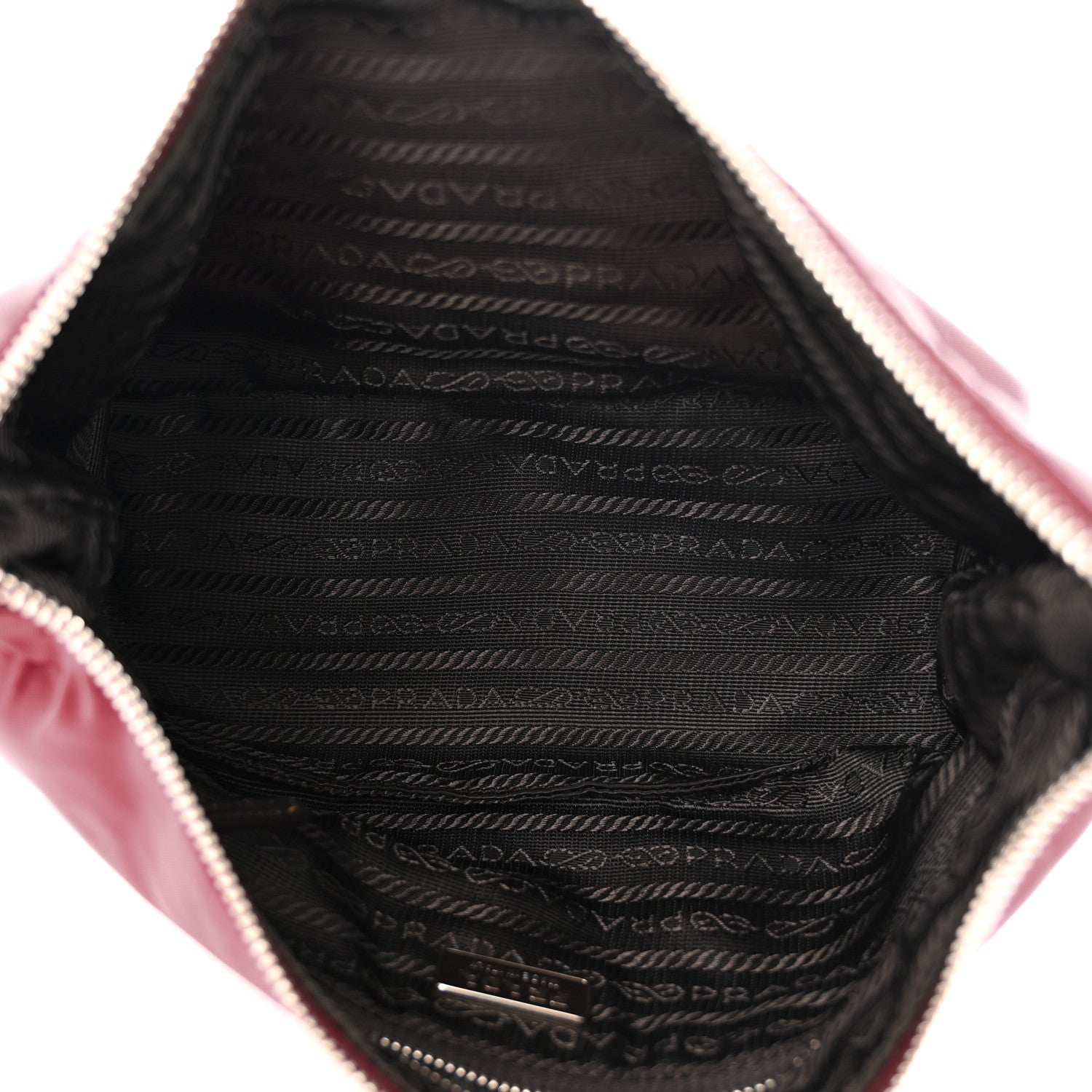 Prada Tessuto Nylon Small Shoulder Bag Red 5 of 13