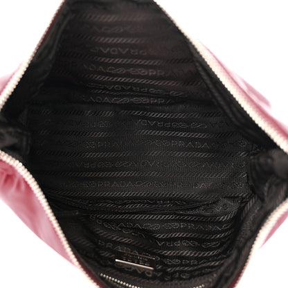 Prada Tessuto Nylon Small Shoulder Bag Red 5 of 13
