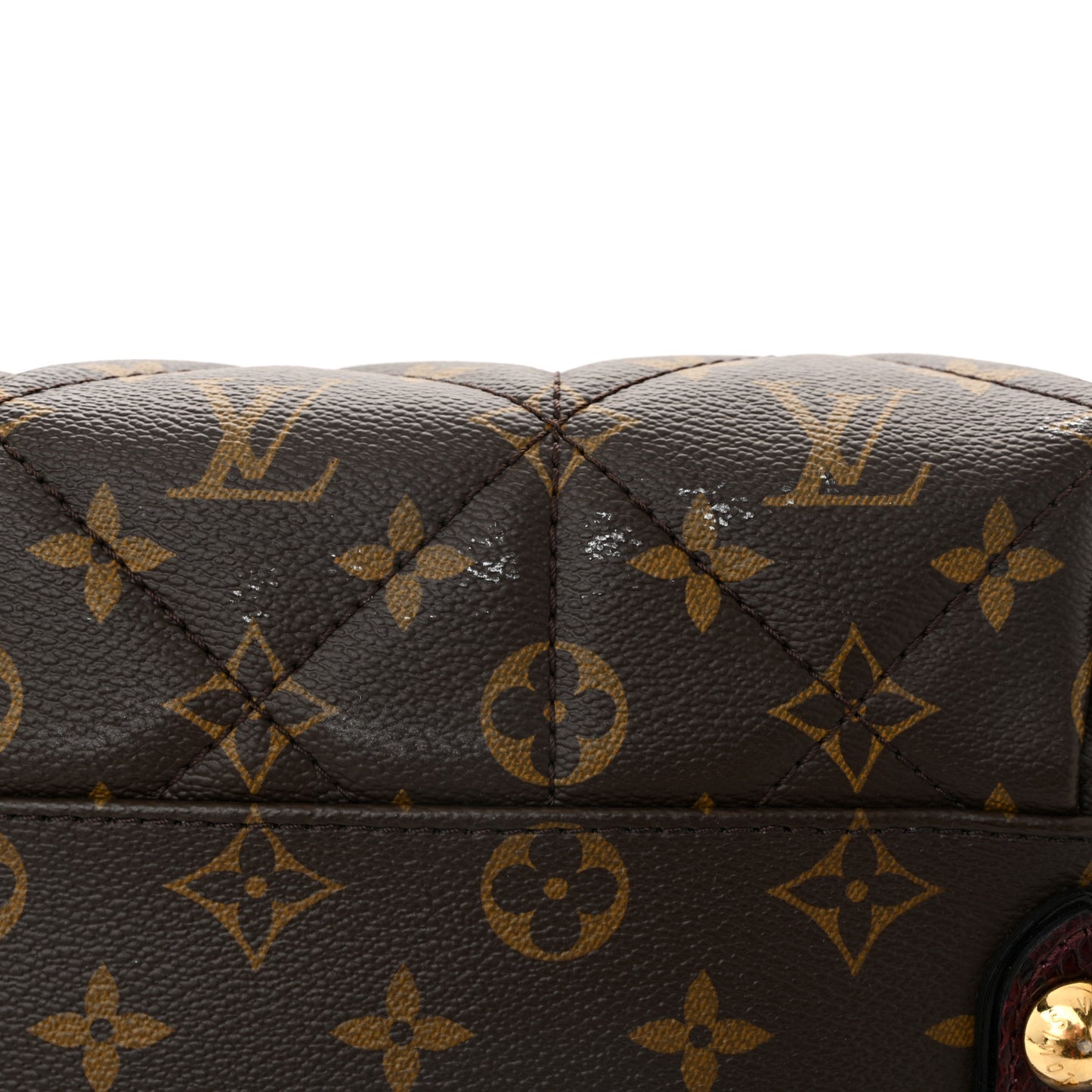 Monogram Etoile Exotique MM Bordeaux