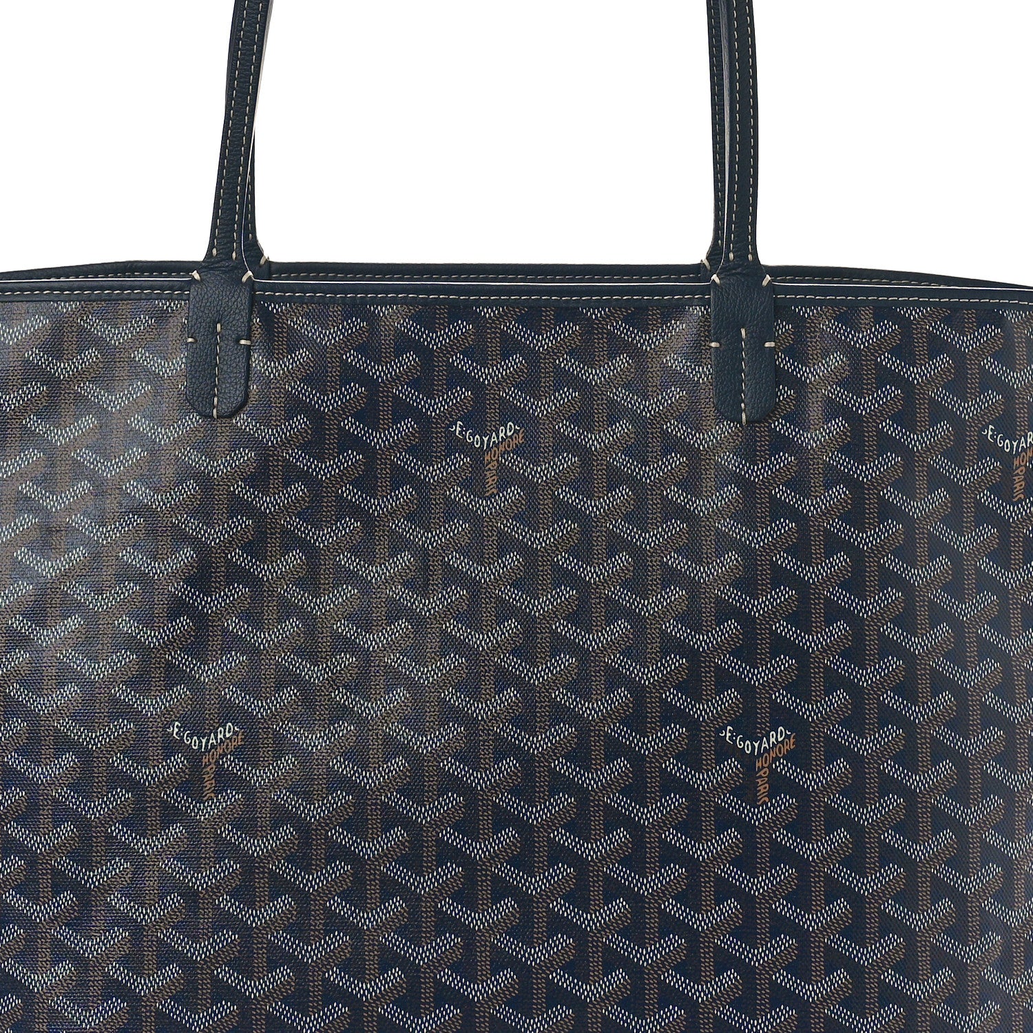 Goyard Goyardine Artois MM Navy 7 of 9