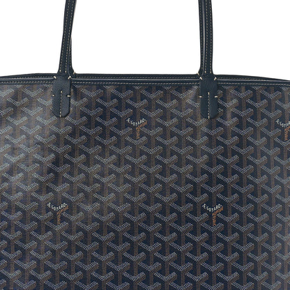 Goyard Goyardine Artois MM Navy 7 of 9