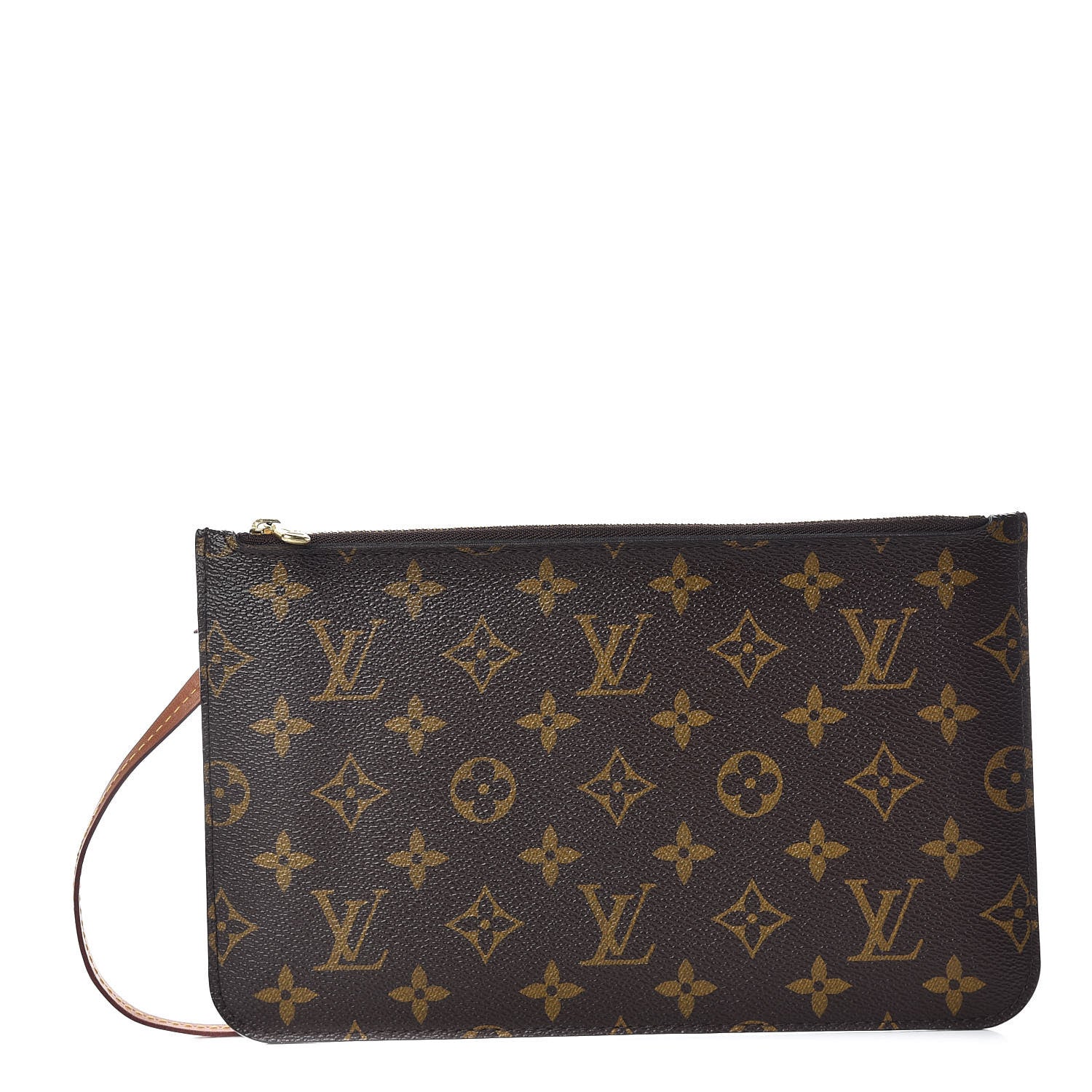 Louis Vuitton Monogram Neverfull MM GM Pochette 1 of 9