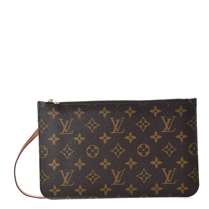 Louis Vuitton Monogram Neverfull MM GM Pochette 1 of 9