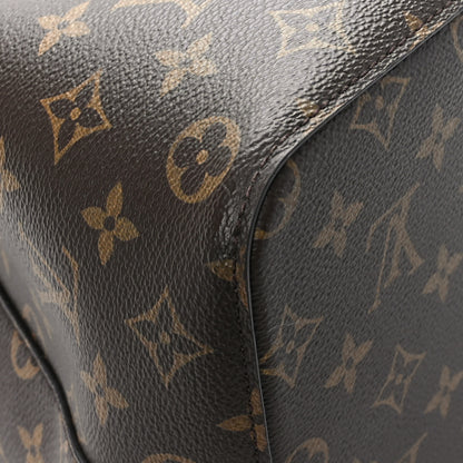 Louis Vuitton Monogram Neonoe MM Black 10 of 11