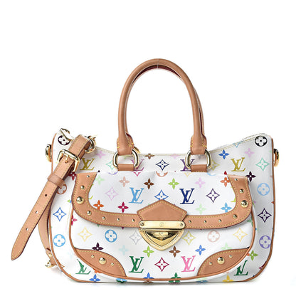 Louis Vuitton Monogram Multicolor Rita White 1 of 17