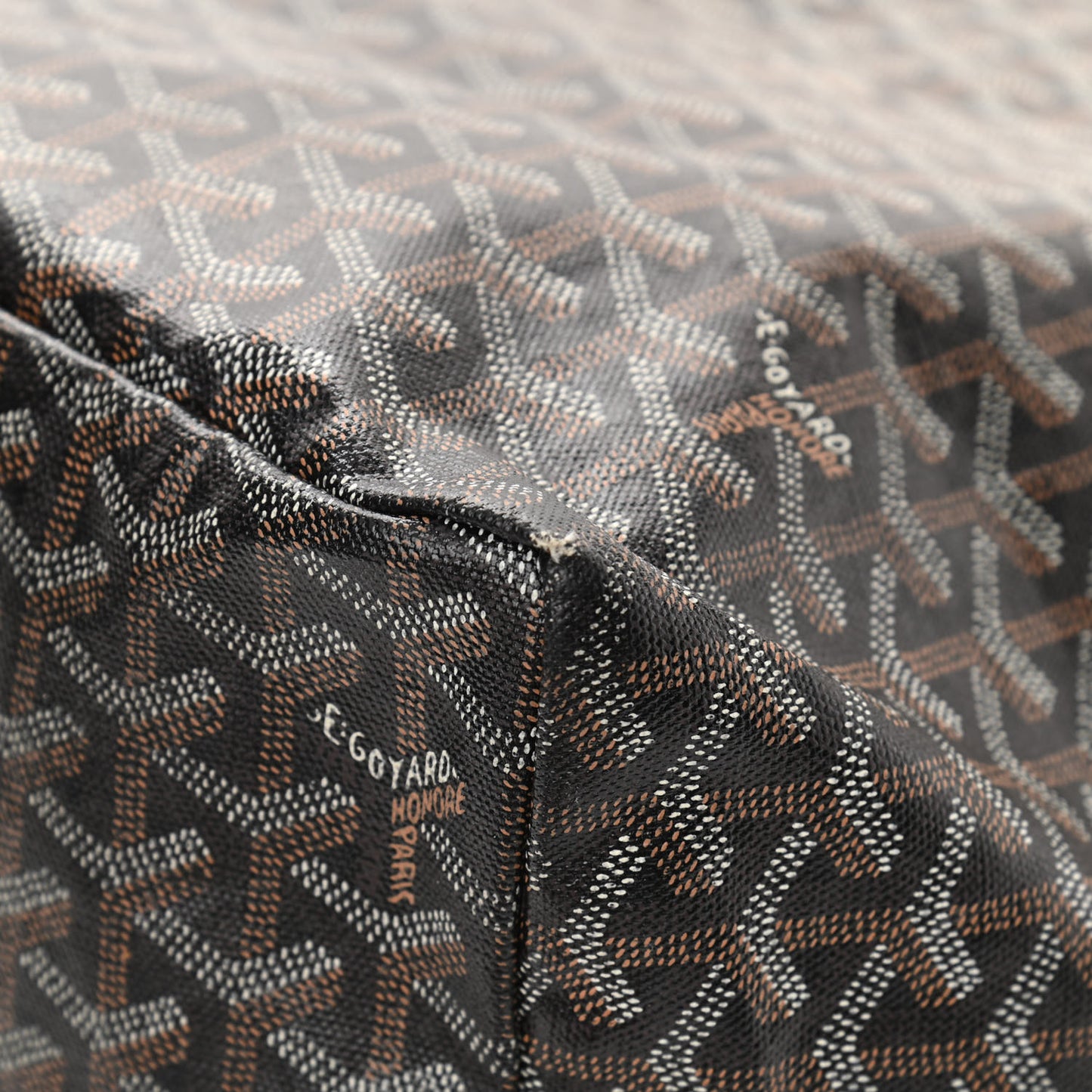 Goyardine Saint Louis GM Black