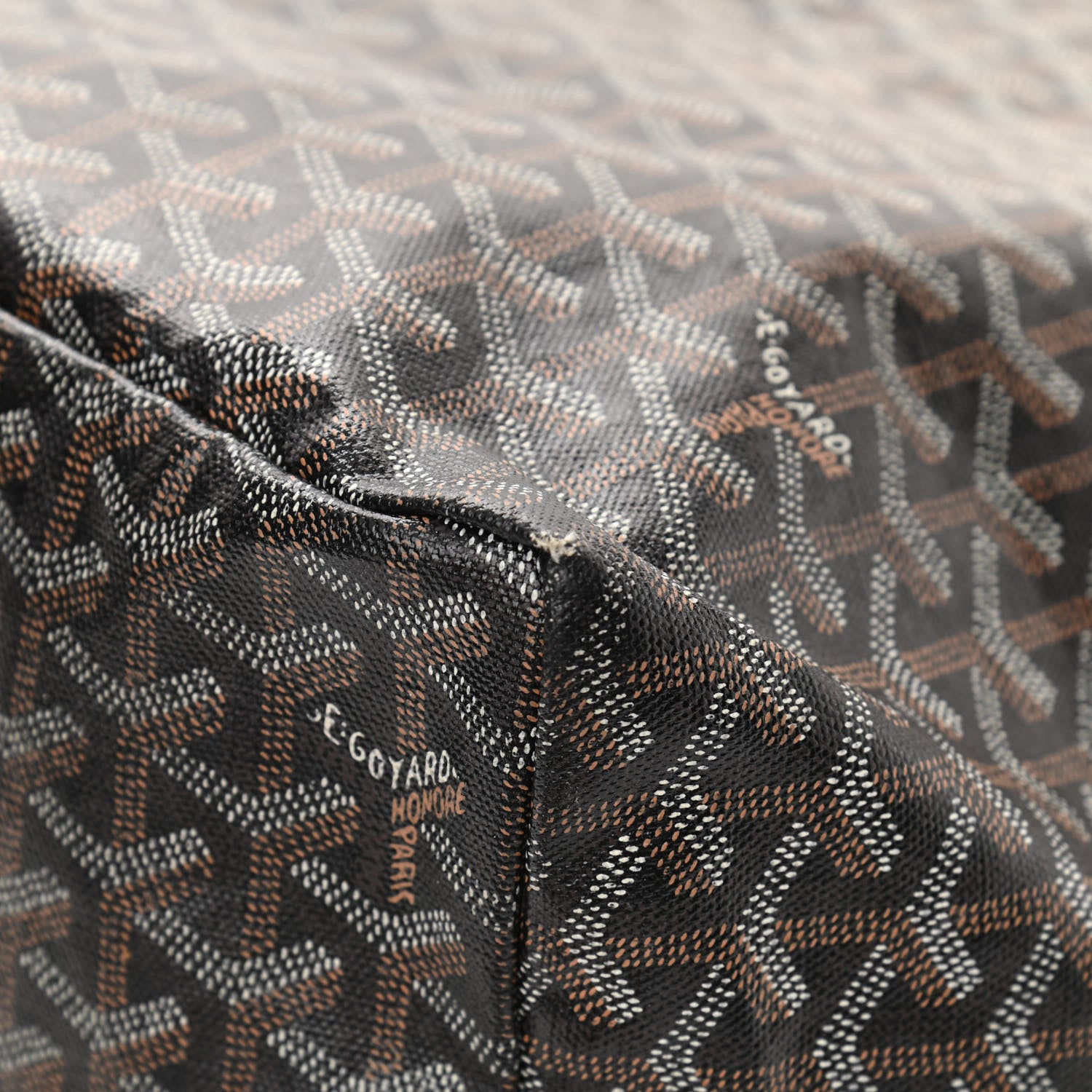 Goyard Goyardine Saint Louis GM Black 13 of 13