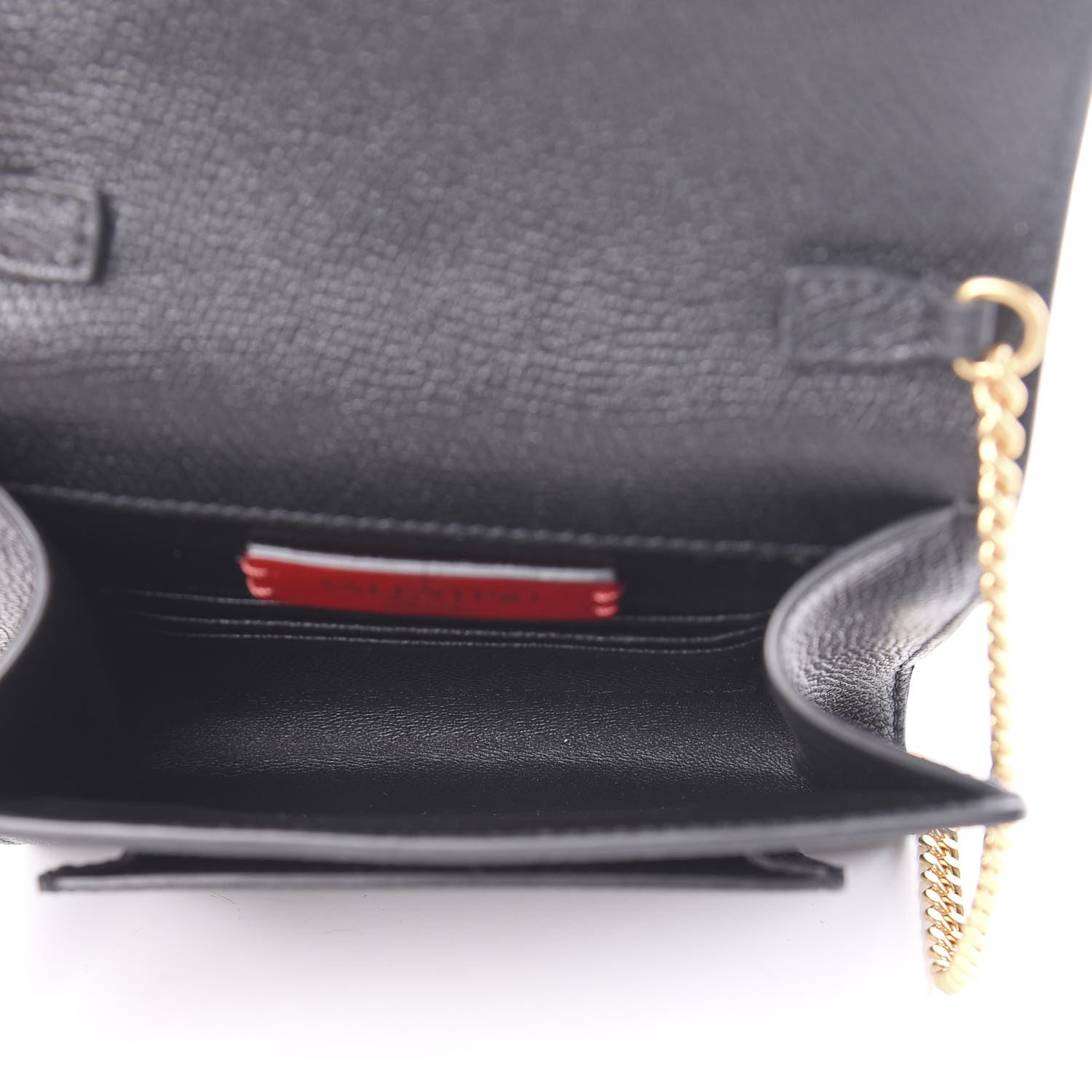 Valentino Garavani Calfskin VLogo Crossbody Bag Black 4 of 9