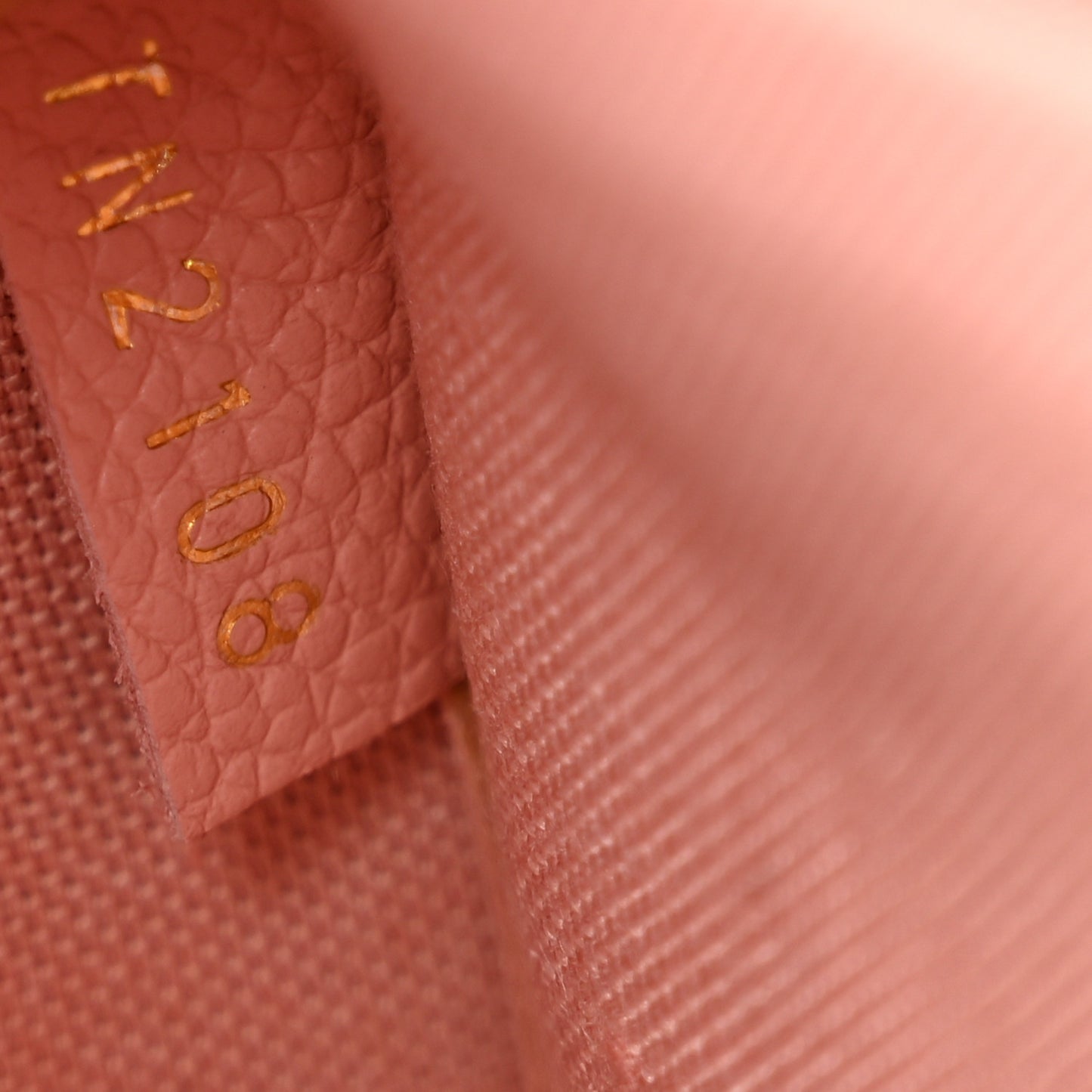 Empreinte Daily Pouch Rose Poudre
