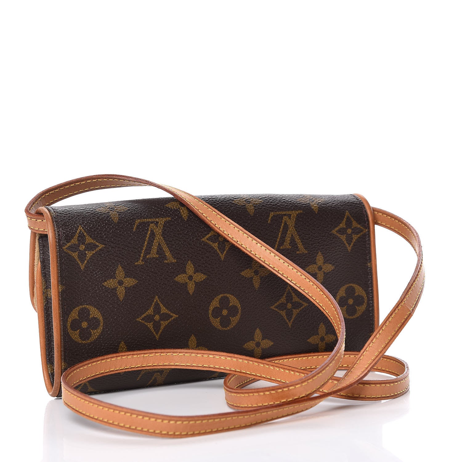 Louis Vuitton Monogram Pochette Twin PM 3 of 9