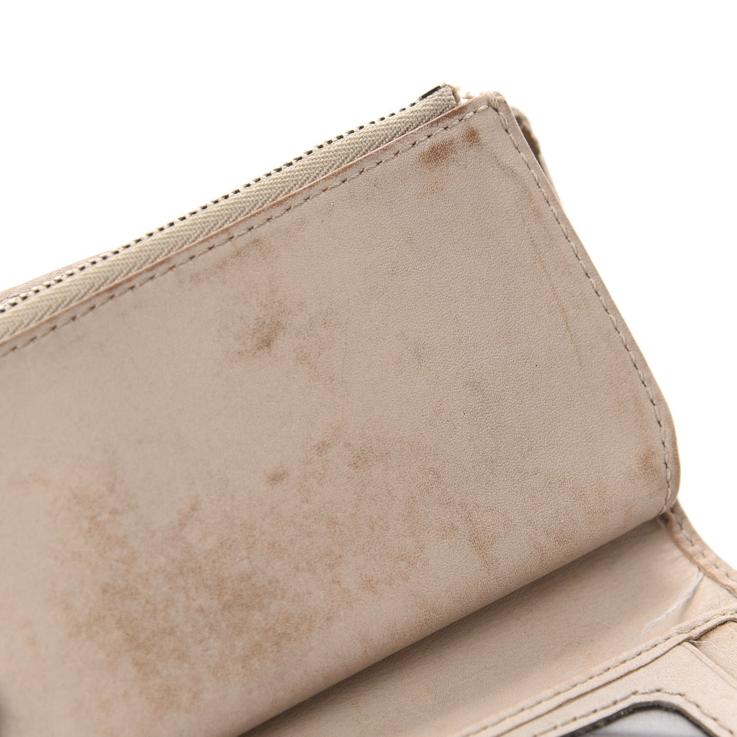 Smoked Check Medium Bellfield ID Wallet Trench
